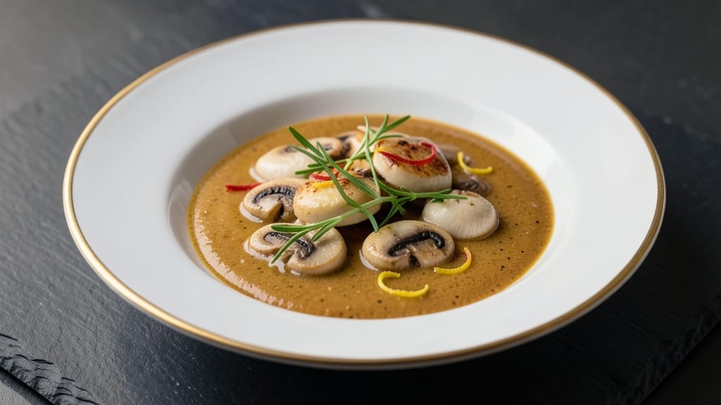 Archiduc Sauce Recipe: Austrian Royalty’s Creamy Mushroom Masterpiece