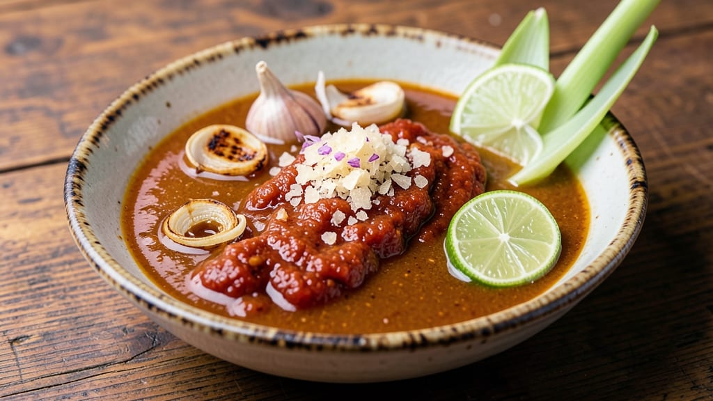 Balinese Sauce Recipe: Fragrant Coconut-Lime Blend for Bold Asian Dishes