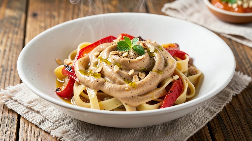 Almond Butter Pasta Sauce Recipe: Rich Nutty Depth With Silky Texture