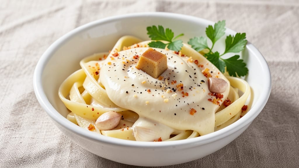 Alfredo Sauce Recipe for 1: Silky Parmesan Cream Without Heavy Dairy