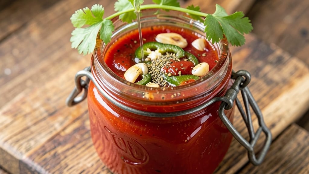 Canned Picante Sauce Recipe: Homemade Heat That Beats Store-Bought Spice