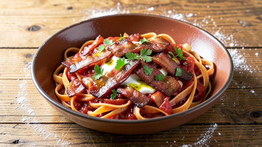 Bacon Pasta Sauce Recipe: Smoky, Salty Richness in One-Pan Magic