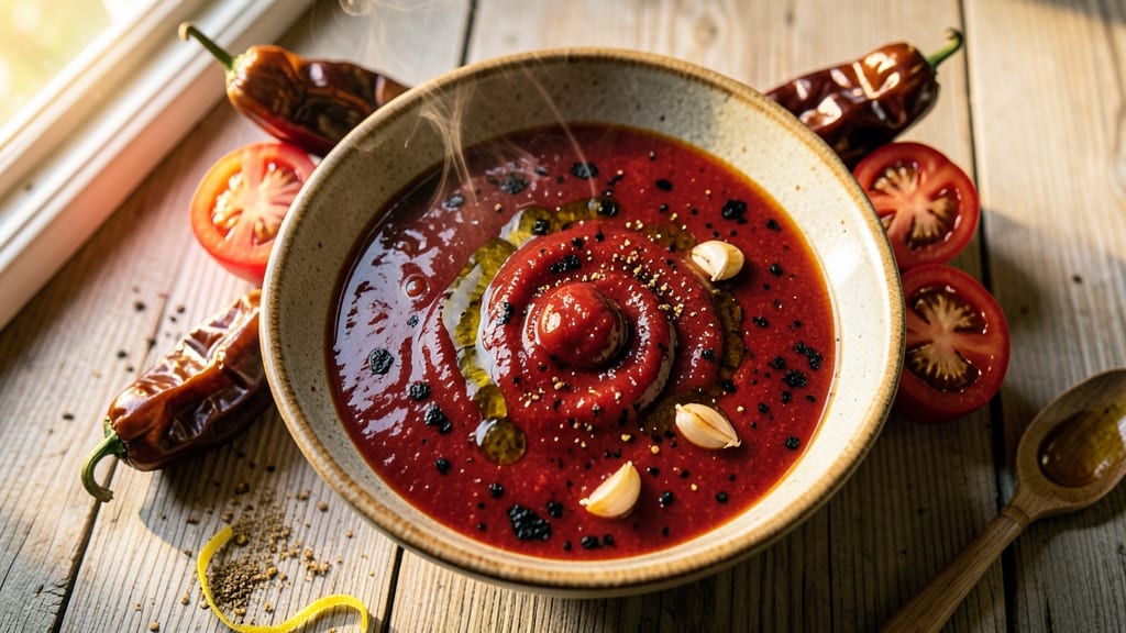 Anaheim Chili Sauce Recipe: Smoky Roasted Heat for Grilling and Dipping