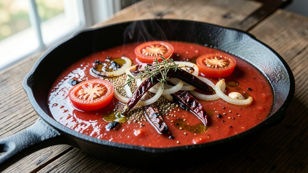 Authentic Mexican Tomato Sauce Recipe: Smoky Chipotle and Cumin Depth in 30 Minutes