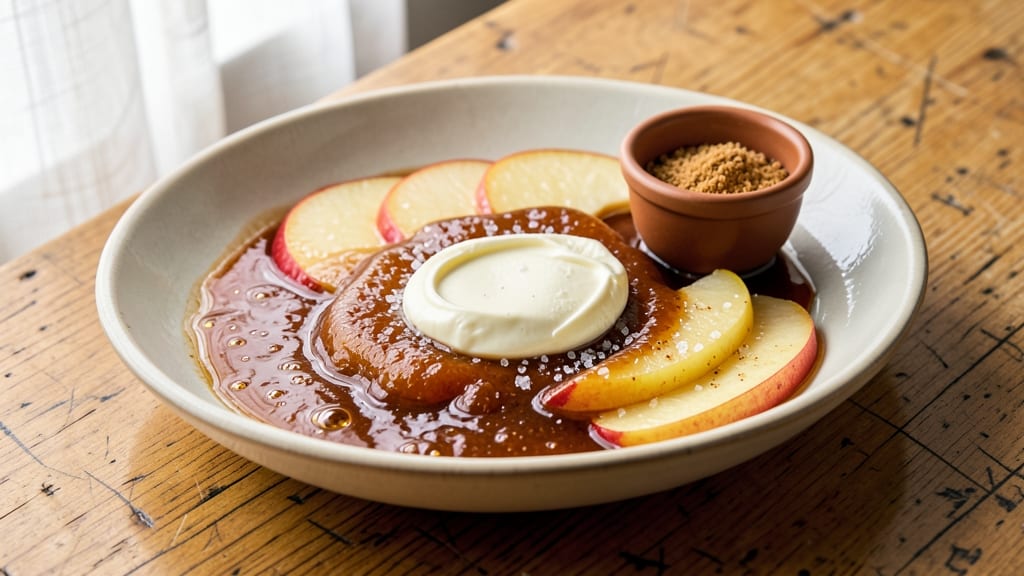 Apple Brandy Sauce Recipe: Warm Spiced Glaze for Roasts and Cakes