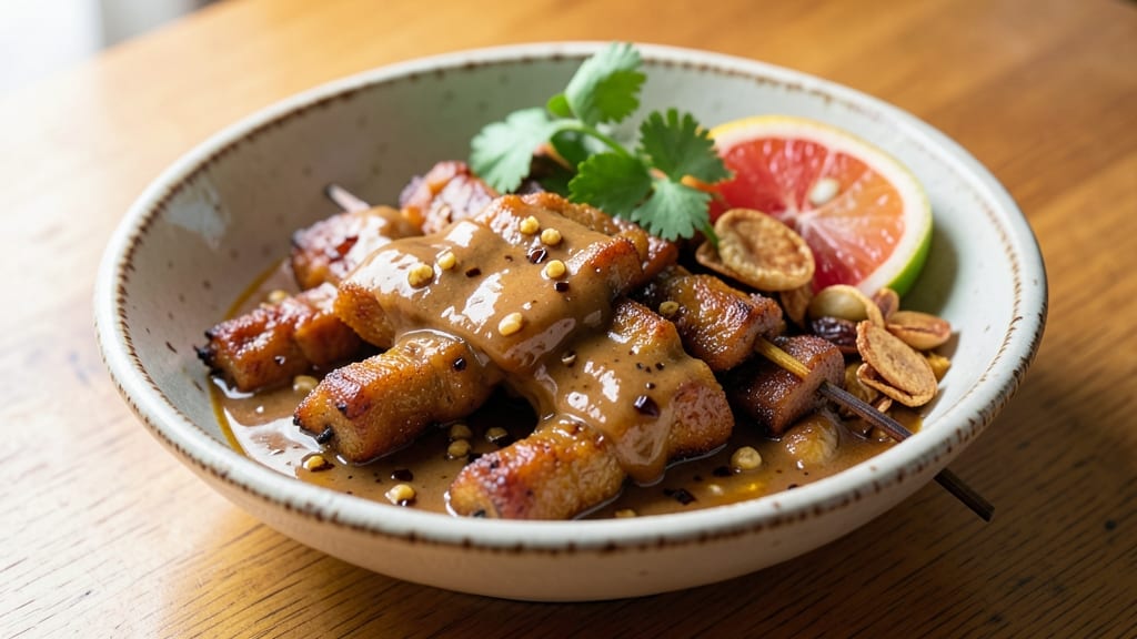 Ayam Satay Sauce Recipe: Peanut Butter and Lime Zing for Grilling