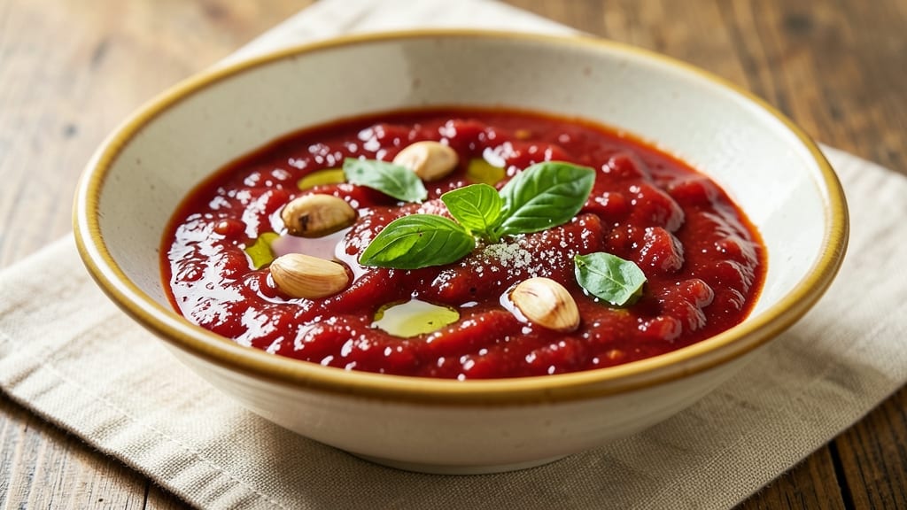 Marinara Sauce Recipe With Red Wine: Deep Umami Simmer for Pasta Perfection