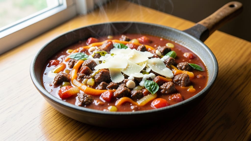 Alton Brown's Bolognese Sauce Recipe: Slow-Cooked Umami Richness With Perfect Texture