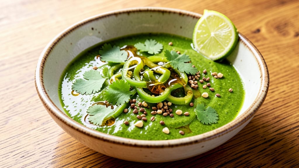 Sophie's Cuban Green Sauce Recipe: Herb-Infused Heat for Moist Meats